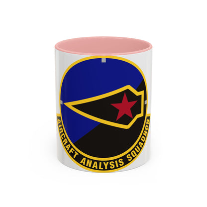 Aircraft Analysis Squadron (U.S. Air Force) Accent Coffee Mug