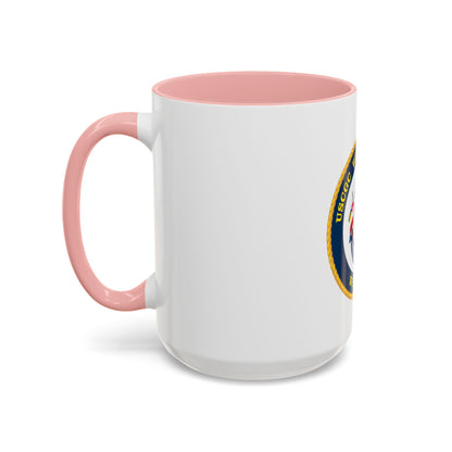 USCGC William Trump WPC 1111 (U.S. Coast Guard) Accent Coffee Mug
