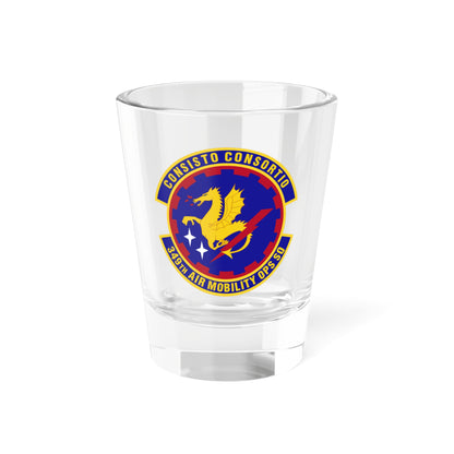 349th Air Mobility Operations Squadron (U.S. Air Force) Shot Glass 1.5oz