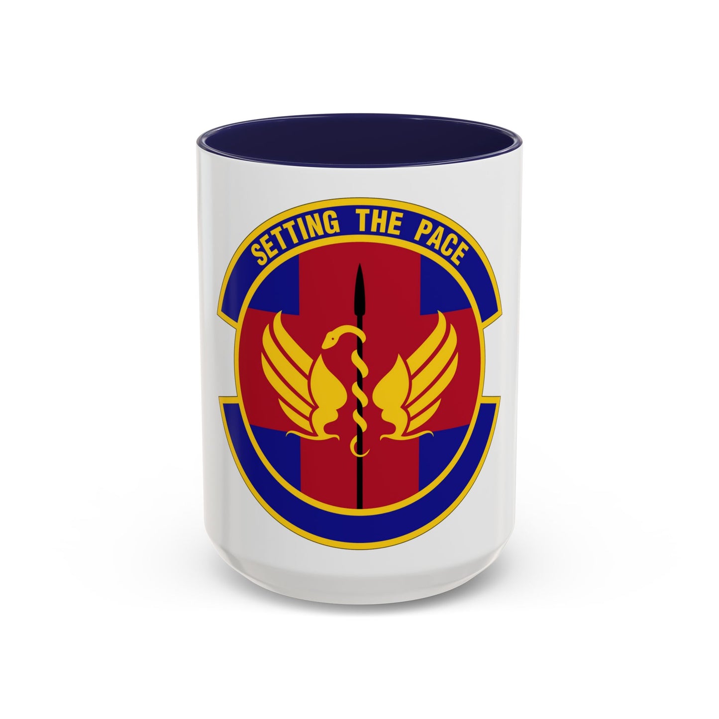 51 Operational Medical Readiness Squadron PACAF (U.S. Air Force) Accent Coffee Mug