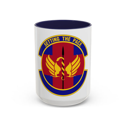 51 Operational Medical Readiness Squadron PACAF (U.S. Air Force) Accent Coffee Mug