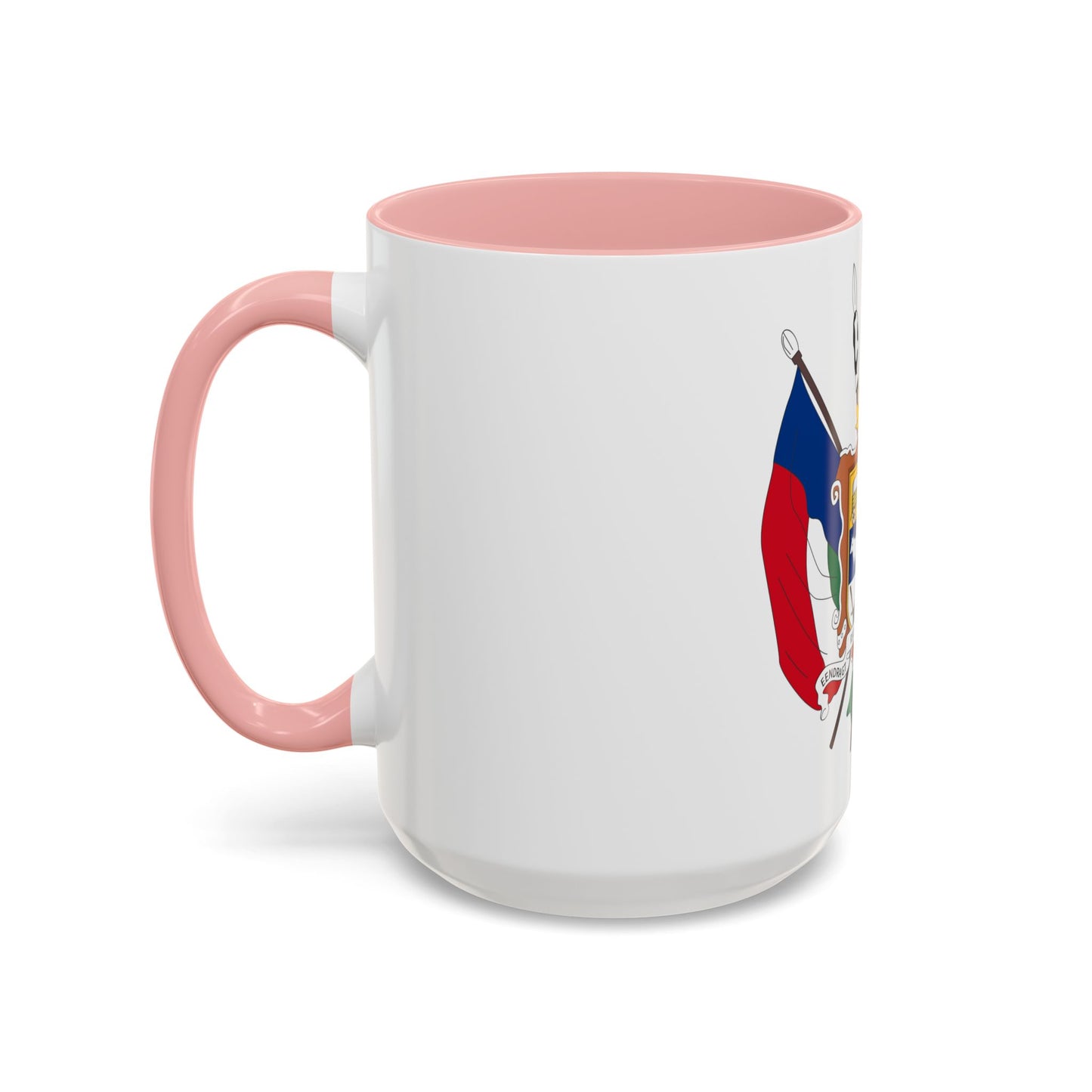 Coat of arms of the Nieuwe Republiek - Accent Coffee Mug