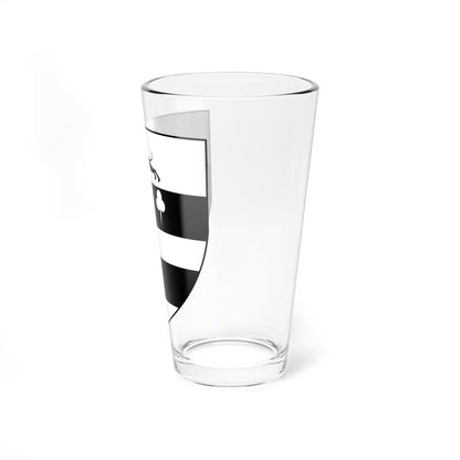 Earl of Selborne COA (England) (Coat of Arms) Pint Glass 16oz