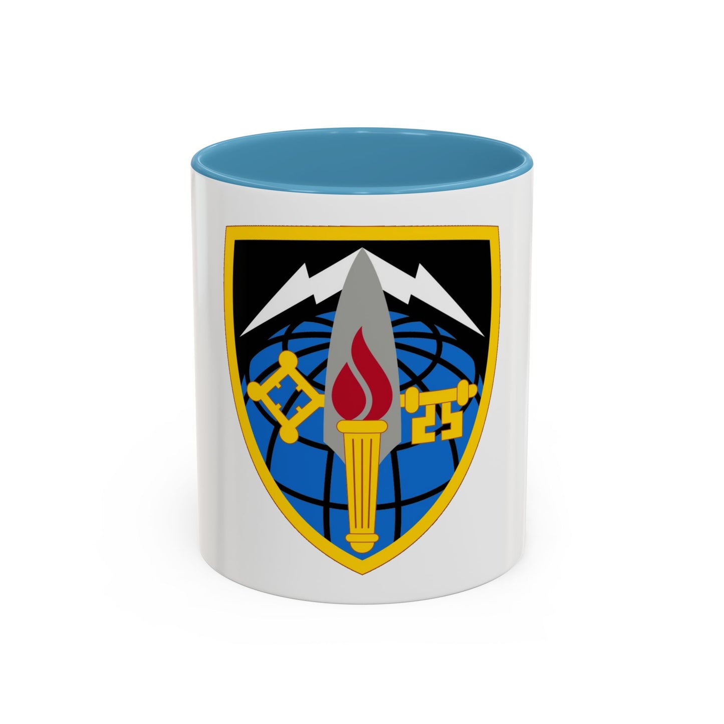 706 Military Intelligence Group (U.S. Army) Accent Coffee Mug