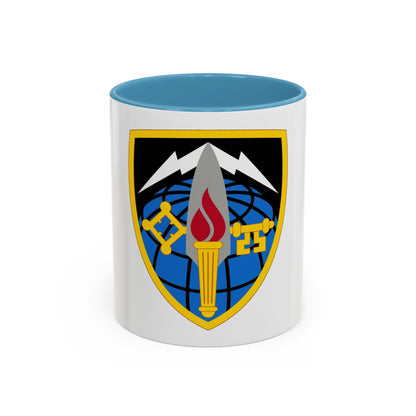 706 Military Intelligence Group (U.S. Army) Accent Coffee Mug