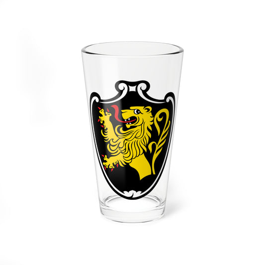 DEU Bad Tölz COA (Germany) (Coat of Arms) Pint Glass 16oz