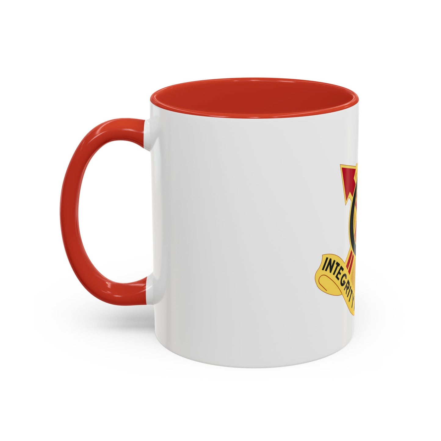 107th Artillery Group (U.S. Army) Accent Coffee Mug