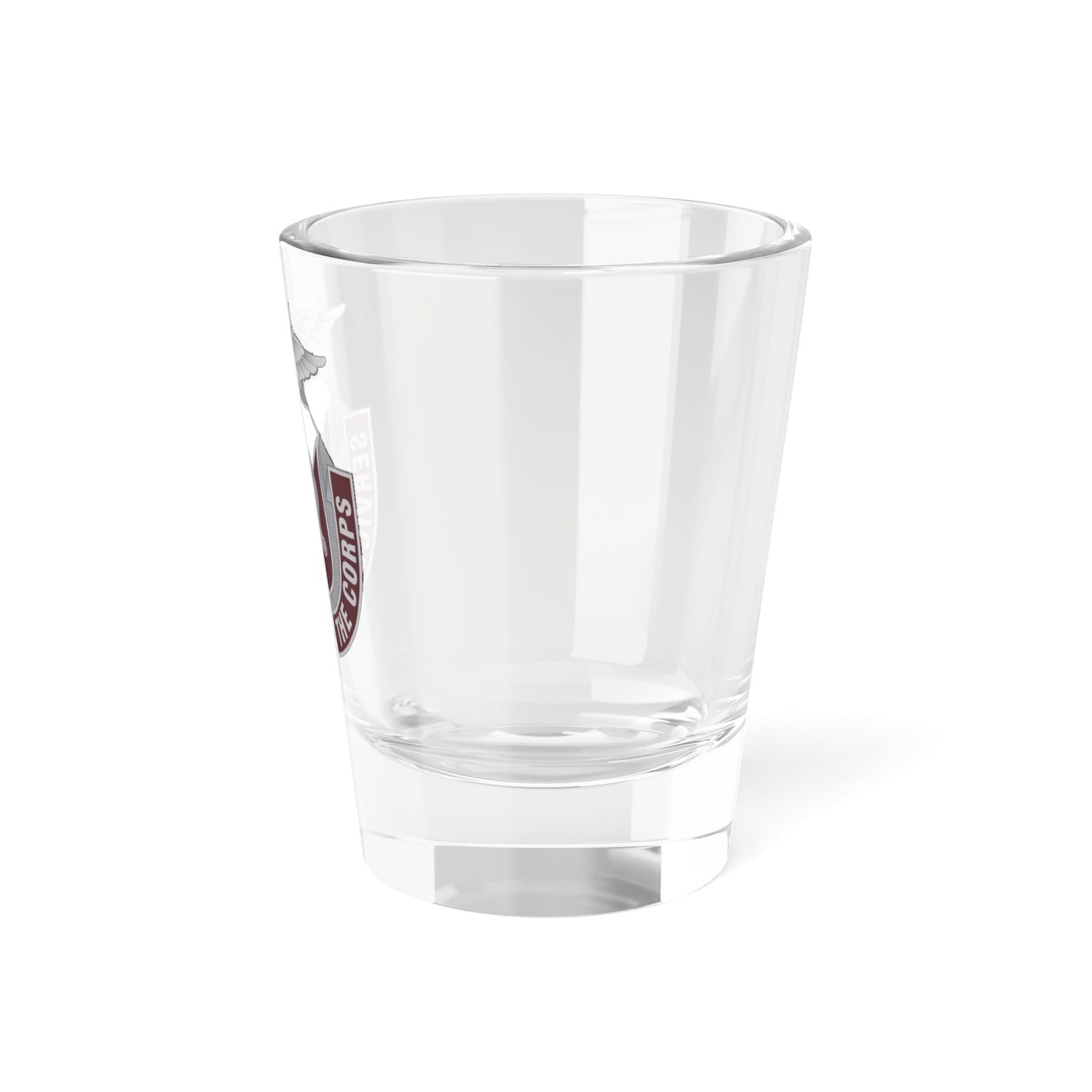 Verre à liqueur pour activité de santé dentaire West Point (armée américaine) 1,5 oz