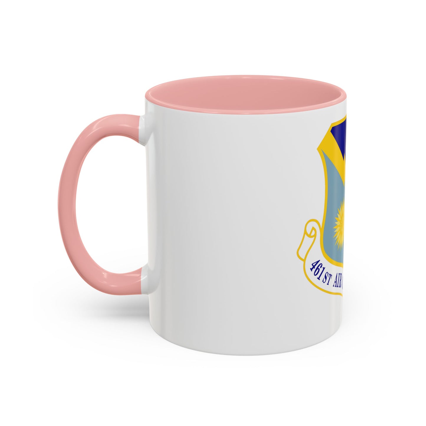 461st Air Control Wing (U.S. Air Force) Accent Coffee Mug