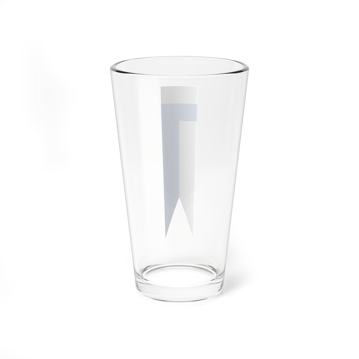 LU Oriflamme (Switzerland) Pint Glass 16oz