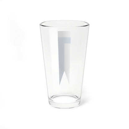 LU Oriflamme (Switzerland) Pint Glass 16oz