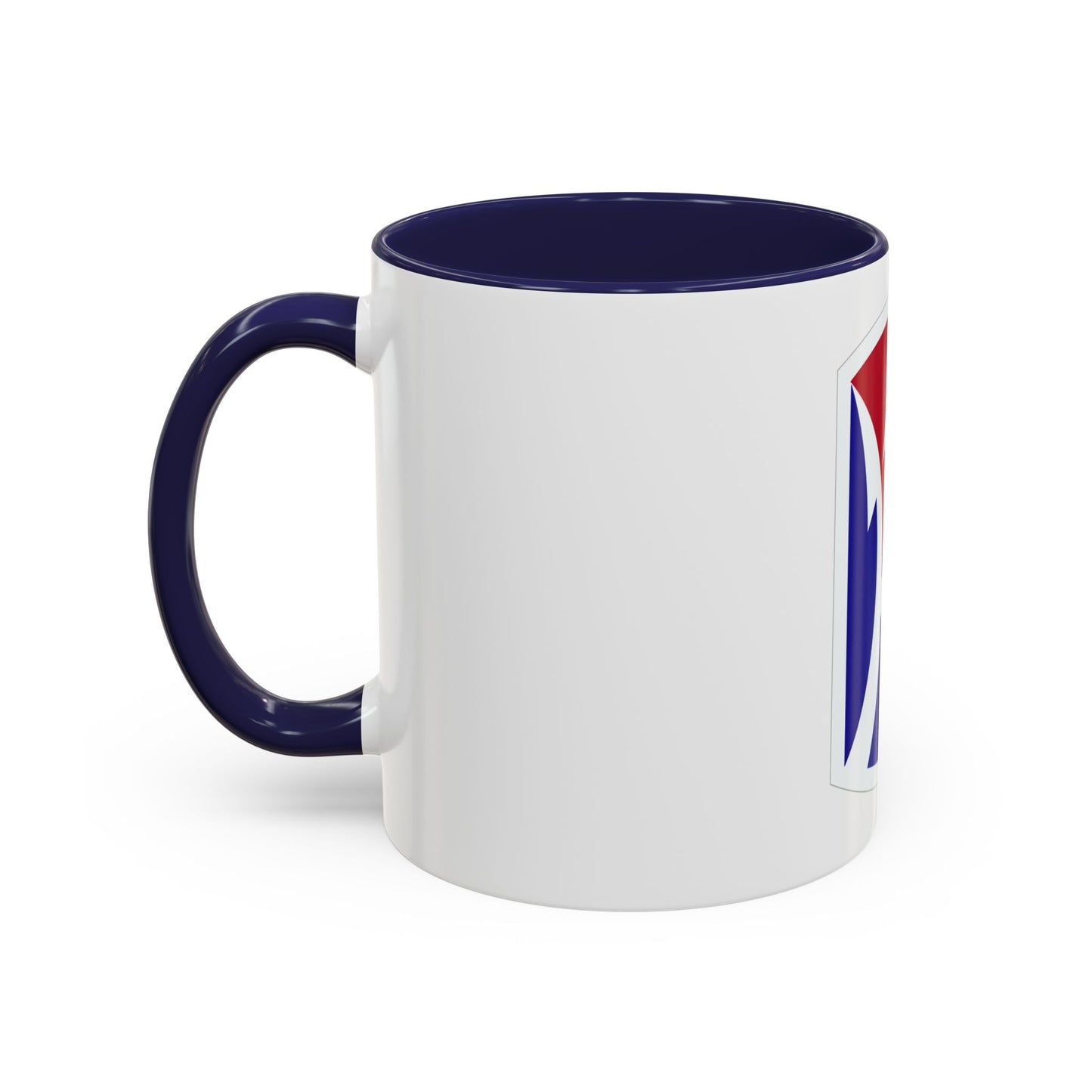 11TH INFANTRY BRIGADE (U.S. Army) Accent Coffee Mug