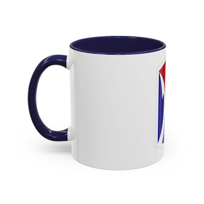 11TH INFANTRY BRIGADE (U.S. Army) Accent Coffee Mug