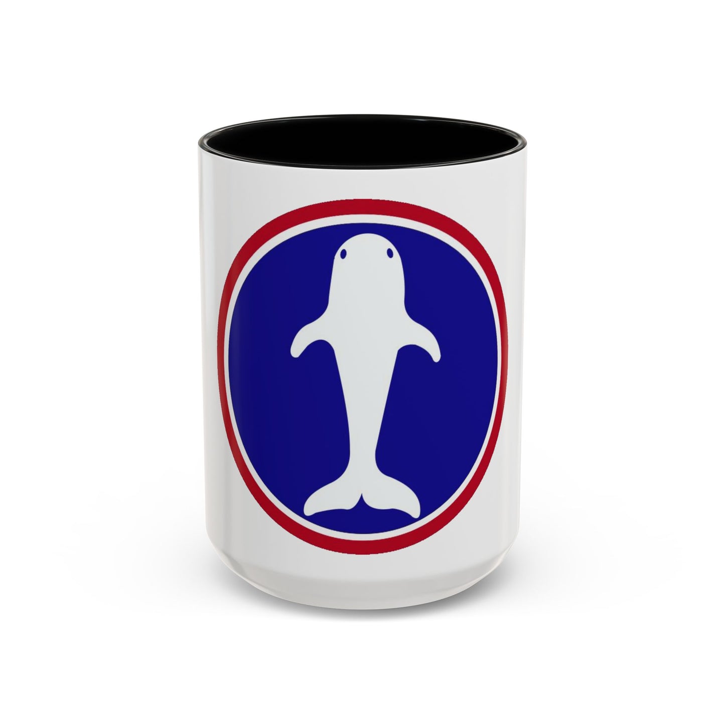 Atlantic Base Commands (U.S. Army) Accent Coffee Mug