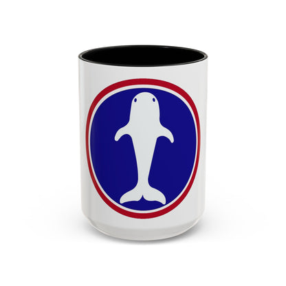Atlantic Base Commands (U.S. Army) Accent Coffee Mug