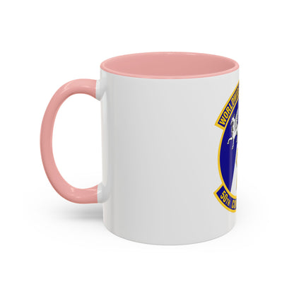 50th Contracting Squadron (U.S. Air Force) Accent Coffee Mug