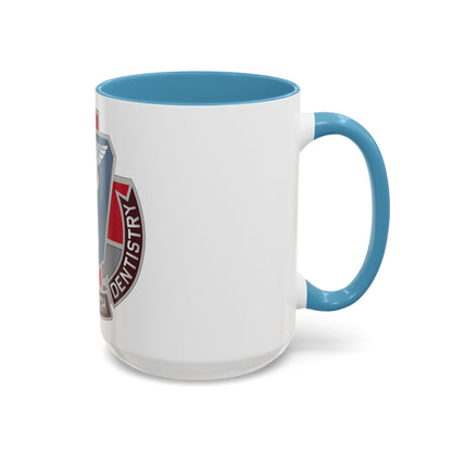 Dental Health Activity Fort Campbell (U.S. Army) Accent Coffee Mug