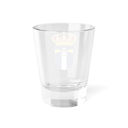 HMS Spårö vapen (Sweden) (Coat of Arms) Shot Glass 1.5oz