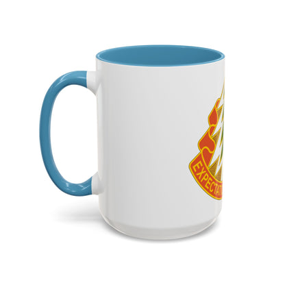 1 Signal Group (U.S. Army) Accent Coffee Mug