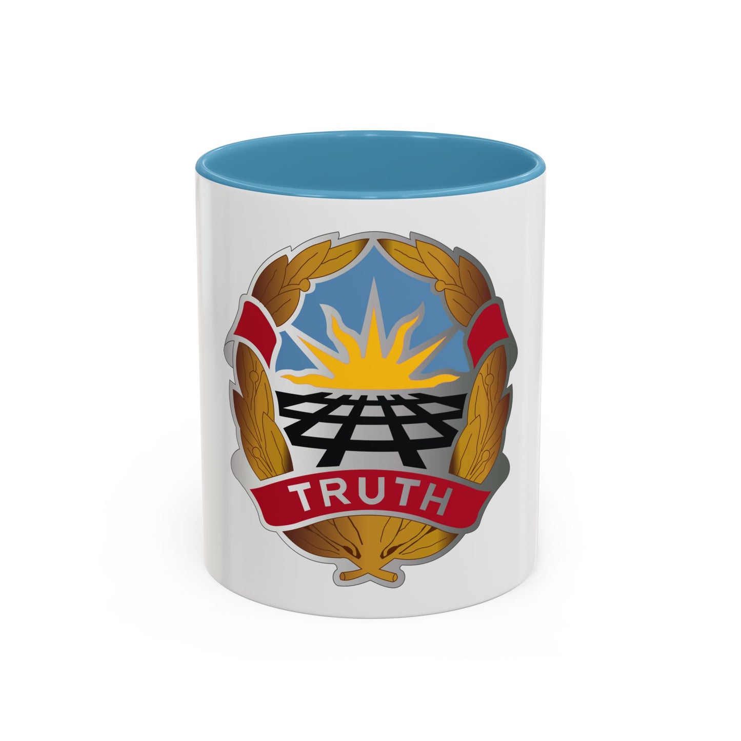 Operational Test Command (U.S. Army) Accent Coffee Mug