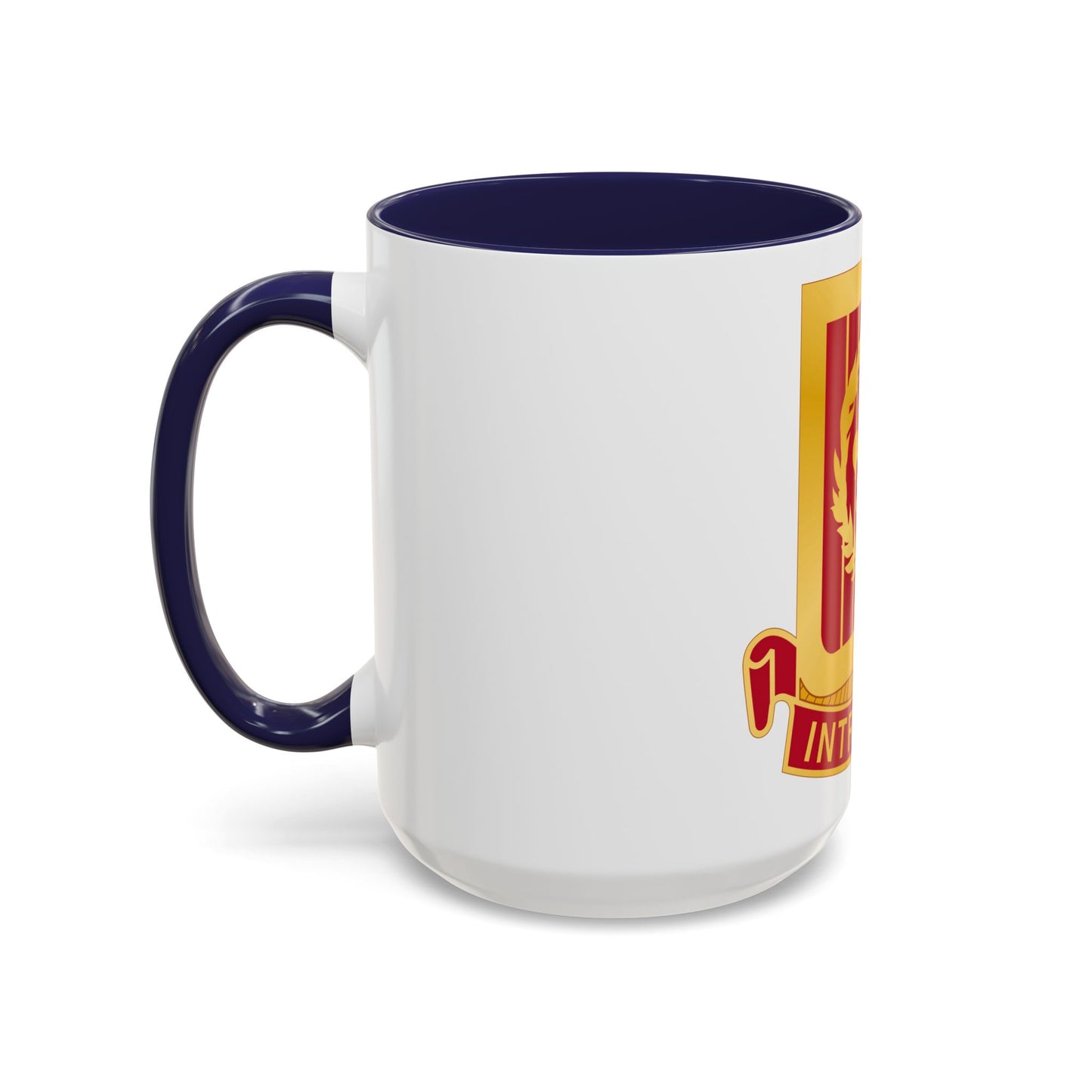 682nd Antiaircraft Artillery Gun Battalion (U.S. Army) Accent Coffee Mug