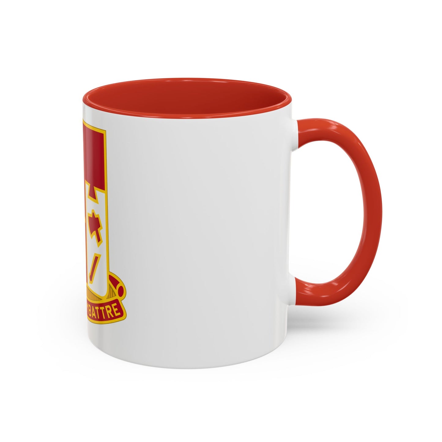 682 Engineer Battalion (U.S. Army) Accent Coffee Mug