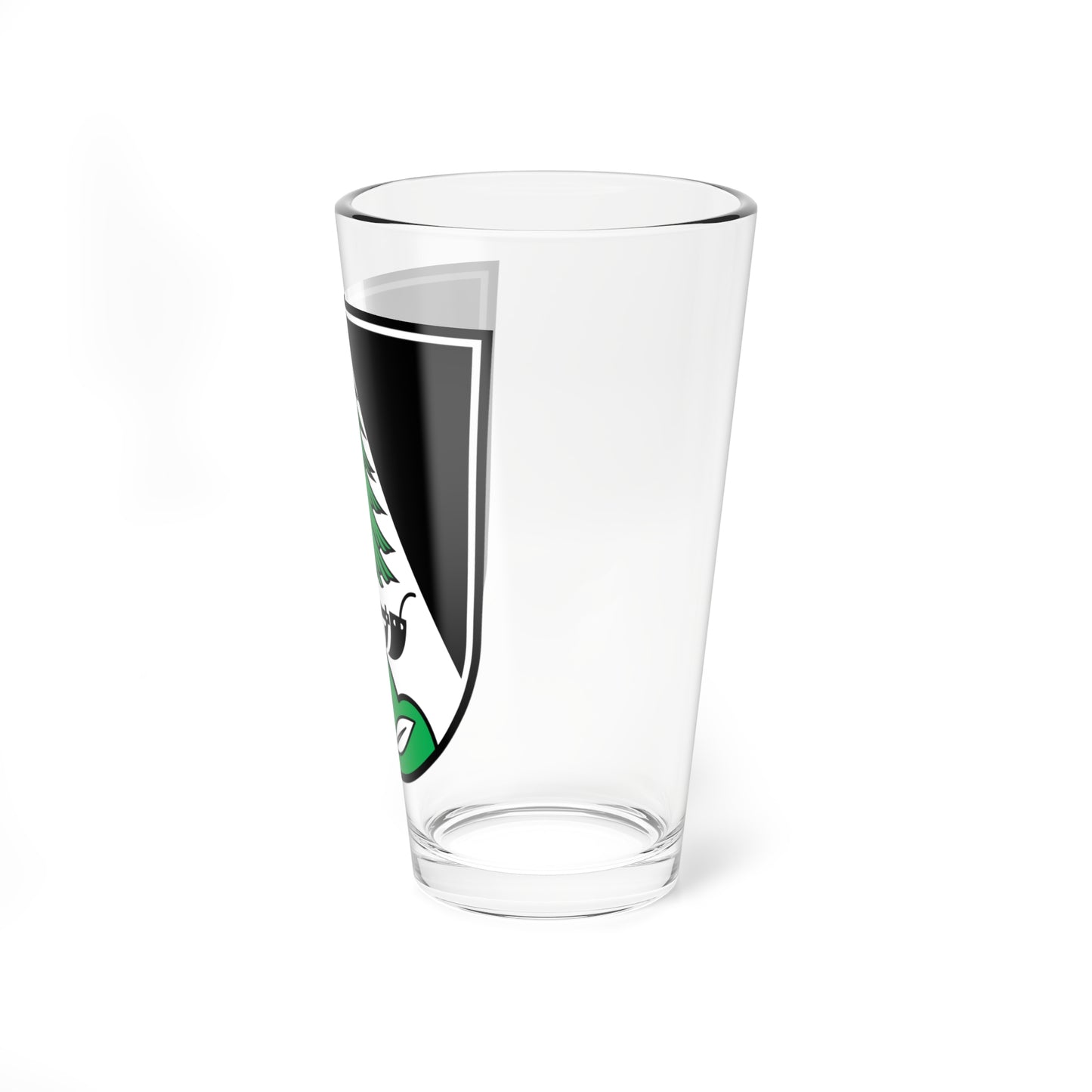 DEU Ascha Niederbayern COA (Germany) (Coat of Arms) Pint Glass 16oz