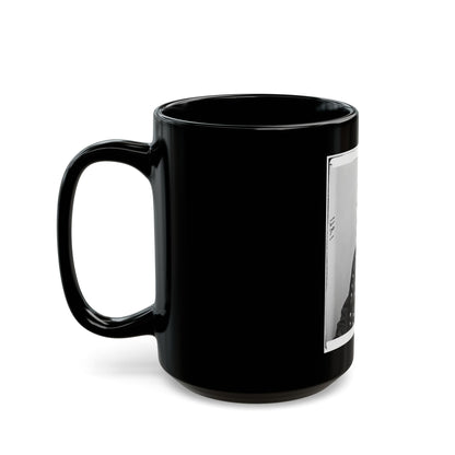 Portrait Of Maj. Gen. Horatio G. Wright, Officer Of The Federal Army (U.S. Civil War) Black Coffee Mug