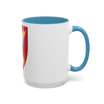 38th Air Defense Artillery Brigade (U.S. Army) Accent Coffee Mug