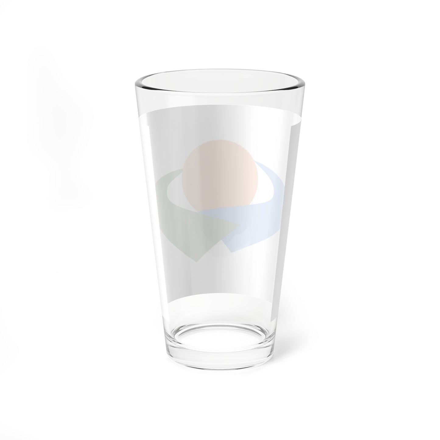 Flag of Shikokuchūō Ehime (Japan) Pint Glass 16oz