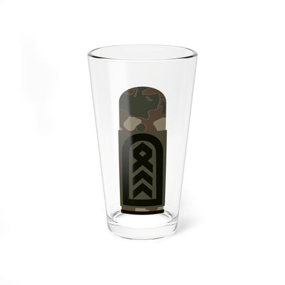 HA OS3 35 Oberstabsfeldwebel Pi (Germany) (Military Rank) Pint Glass 16oz