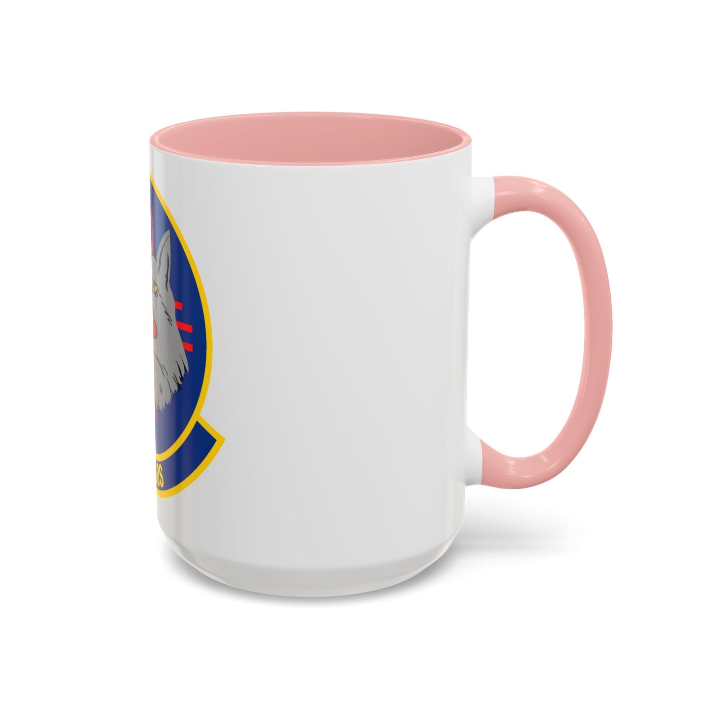 550 Special Operations Squadron AETC (U.S. Air Force) Accent Coffee Mug