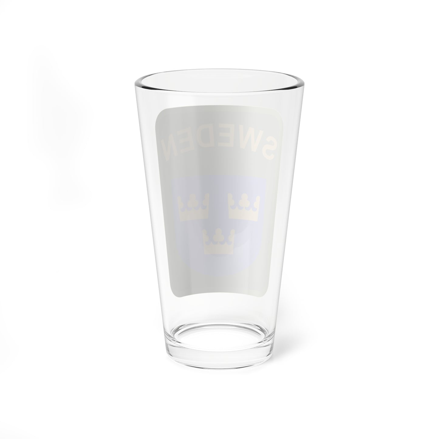 Utlandsstyrkan (Sweden) (Coat of Arms) Pint Glass 16oz