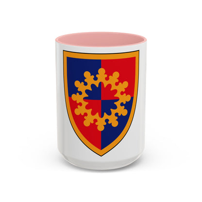 149th Maneuver Enhancement Brigade (U.S. Army) Accent Coffee Mug