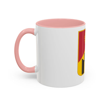 110 Information Operations Battalion (U.S. Army) Accent Coffee Mug