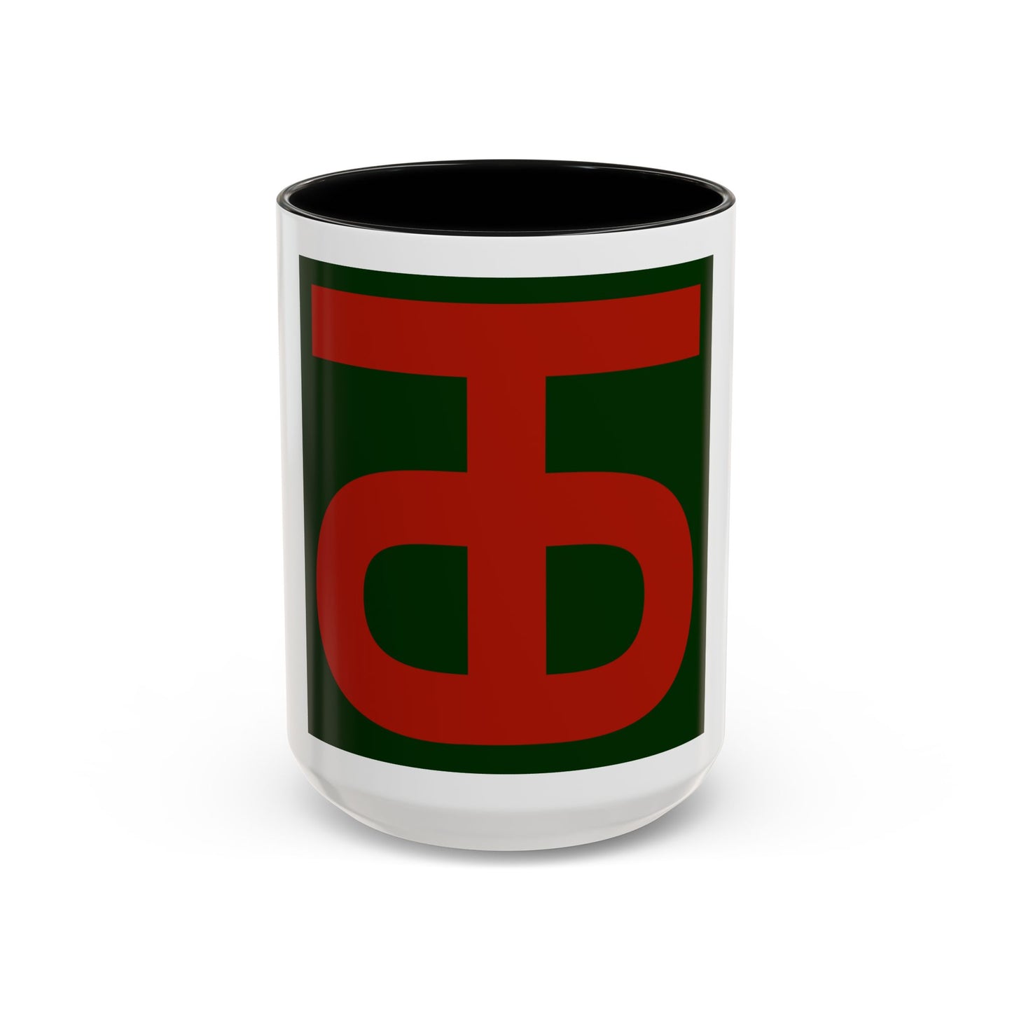 90th Infantry Division.patch (U.S. Army) Accent Coffee Mug
