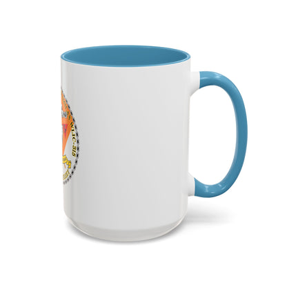 USCGC Simlax (U.S. Coast Guard) Accent Coffee Mug