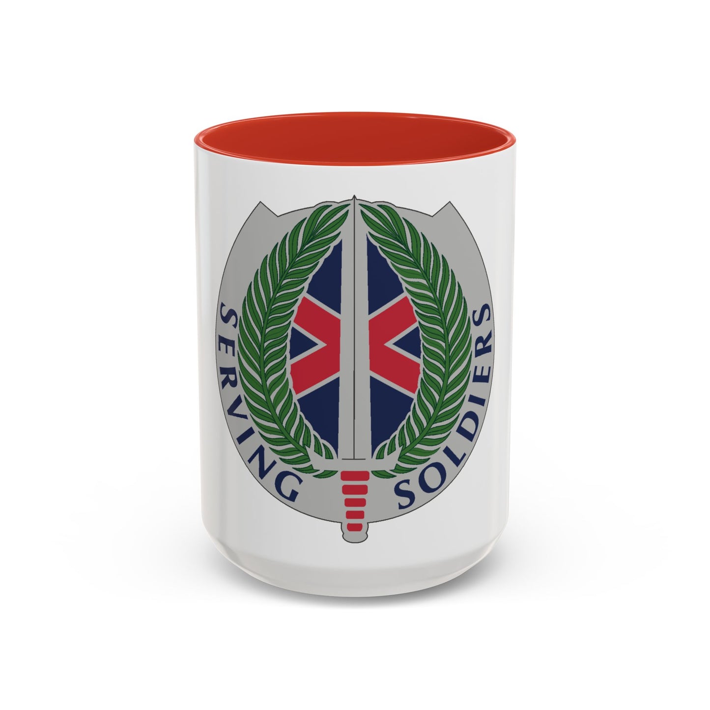 10 Personnel Command (U.S. Army) Accent Coffee Mug