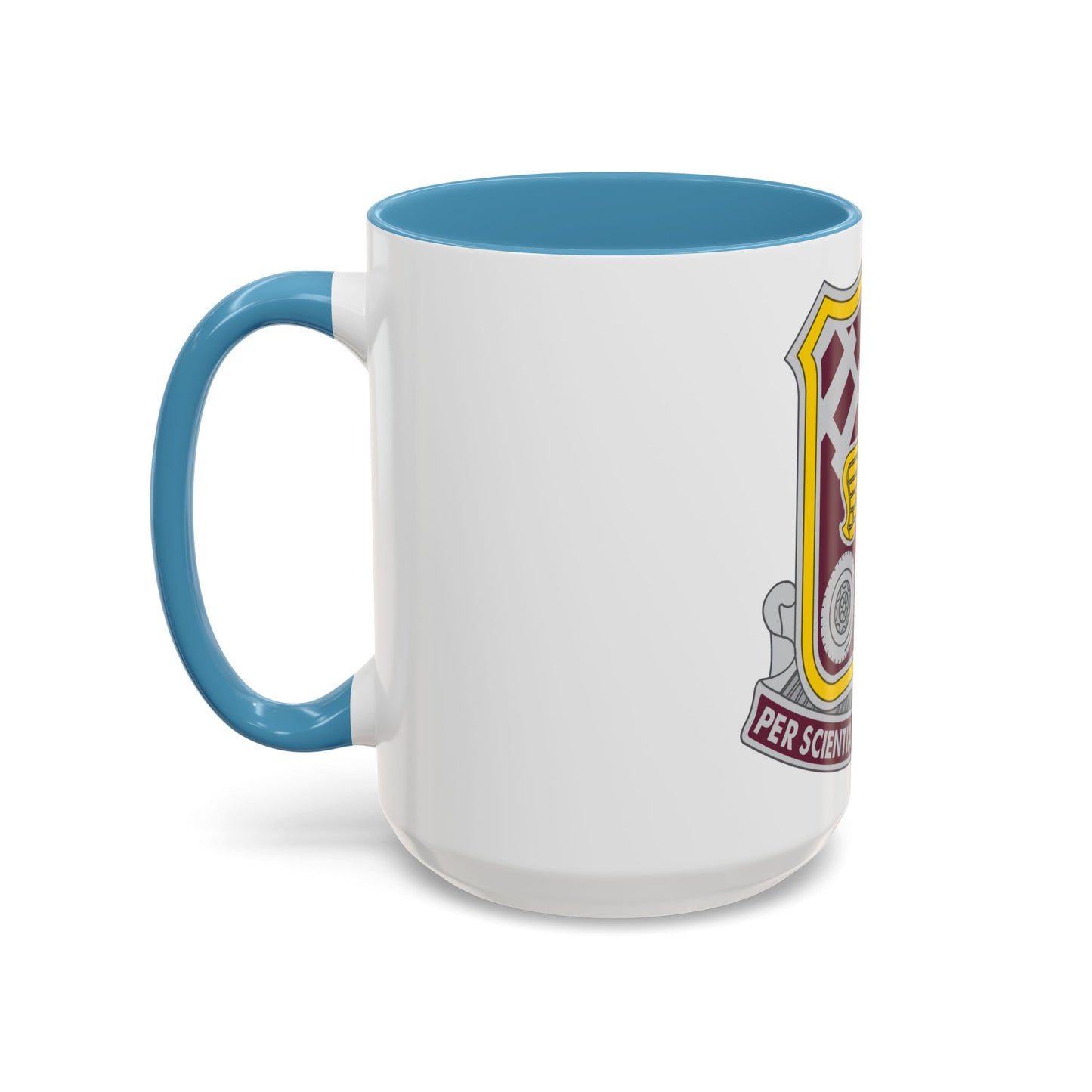 Transportation Center and School 2 (U.S. Army) Accent Coffee Mug