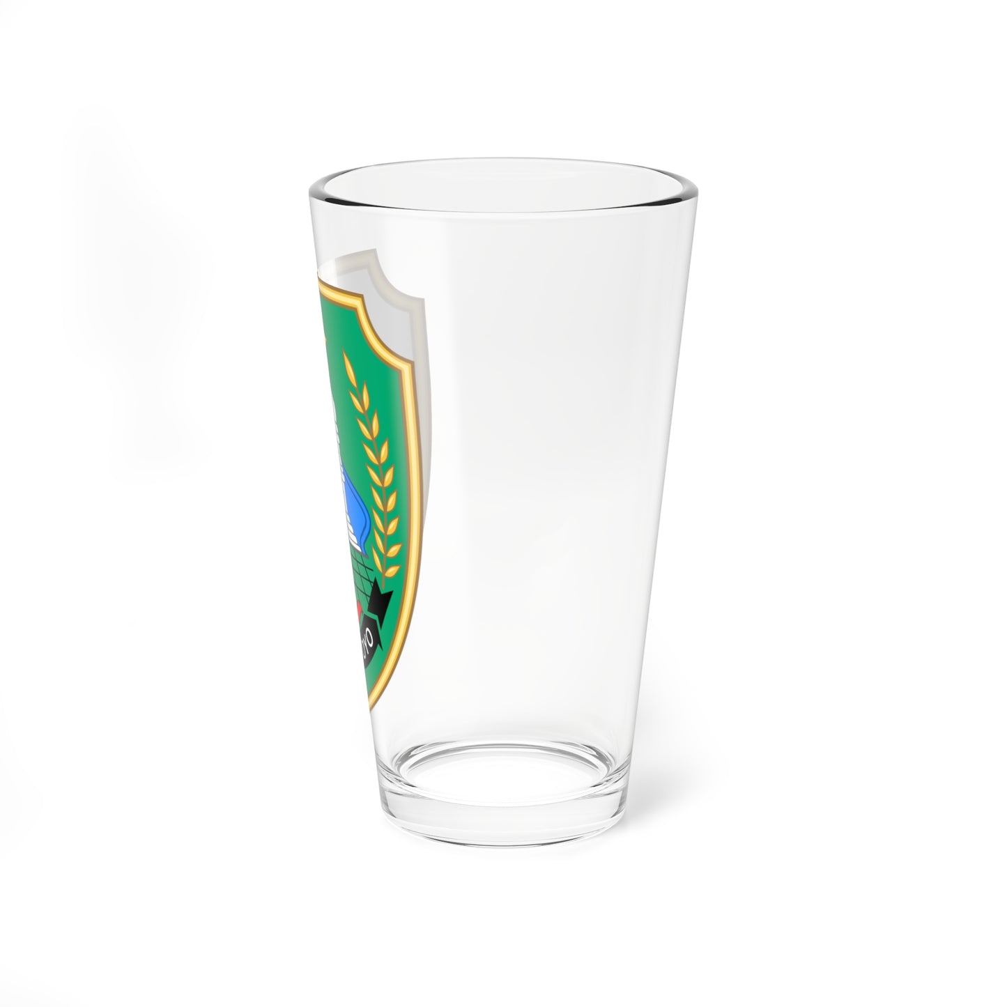 Seal of Sampang Regency (Indonesia) (Coat of Arms) Pint Glass 16oz