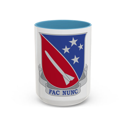 247 Field Artillery Missile Battalion (U.S. Army) Accent Coffee Mug