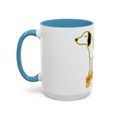 203 Engineer Battalion (U.S. Army) Accent Coffee Mug