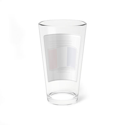 Text document french (France) Pint Glass 16oz