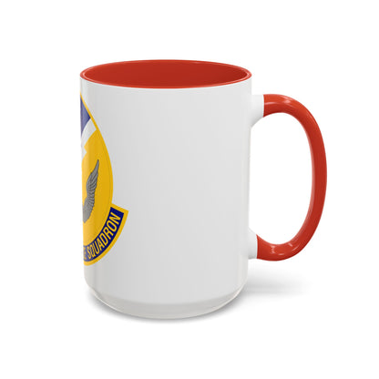485 Intelligence Squadron ACC (U.S. Air Force) Accent Coffee Mug