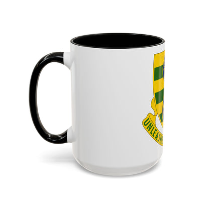 109 Armor Regiment (U.S. Army) Accent Coffee Mug