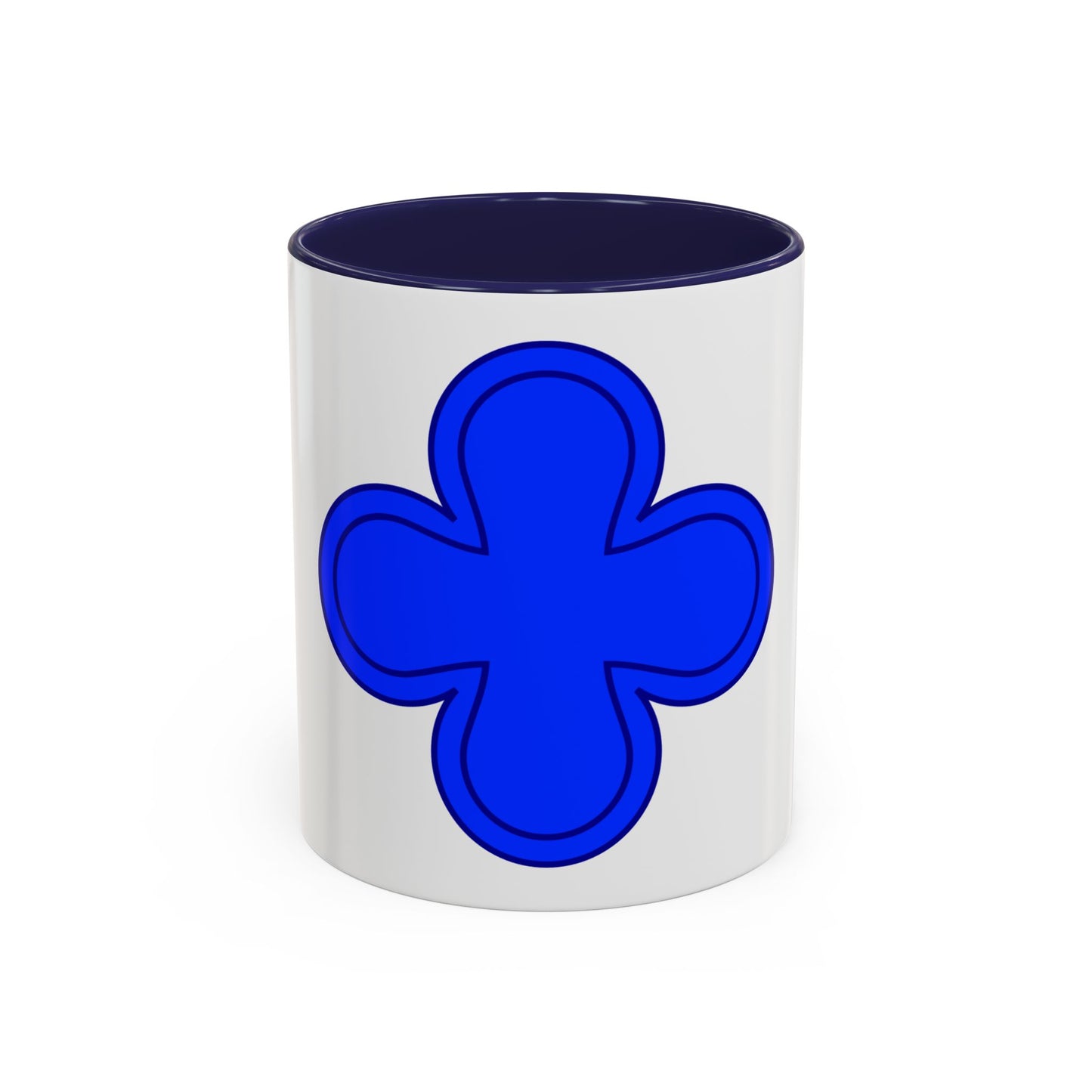 88th Infantry Division SSI (U.S. Army) Accent Coffee Mug