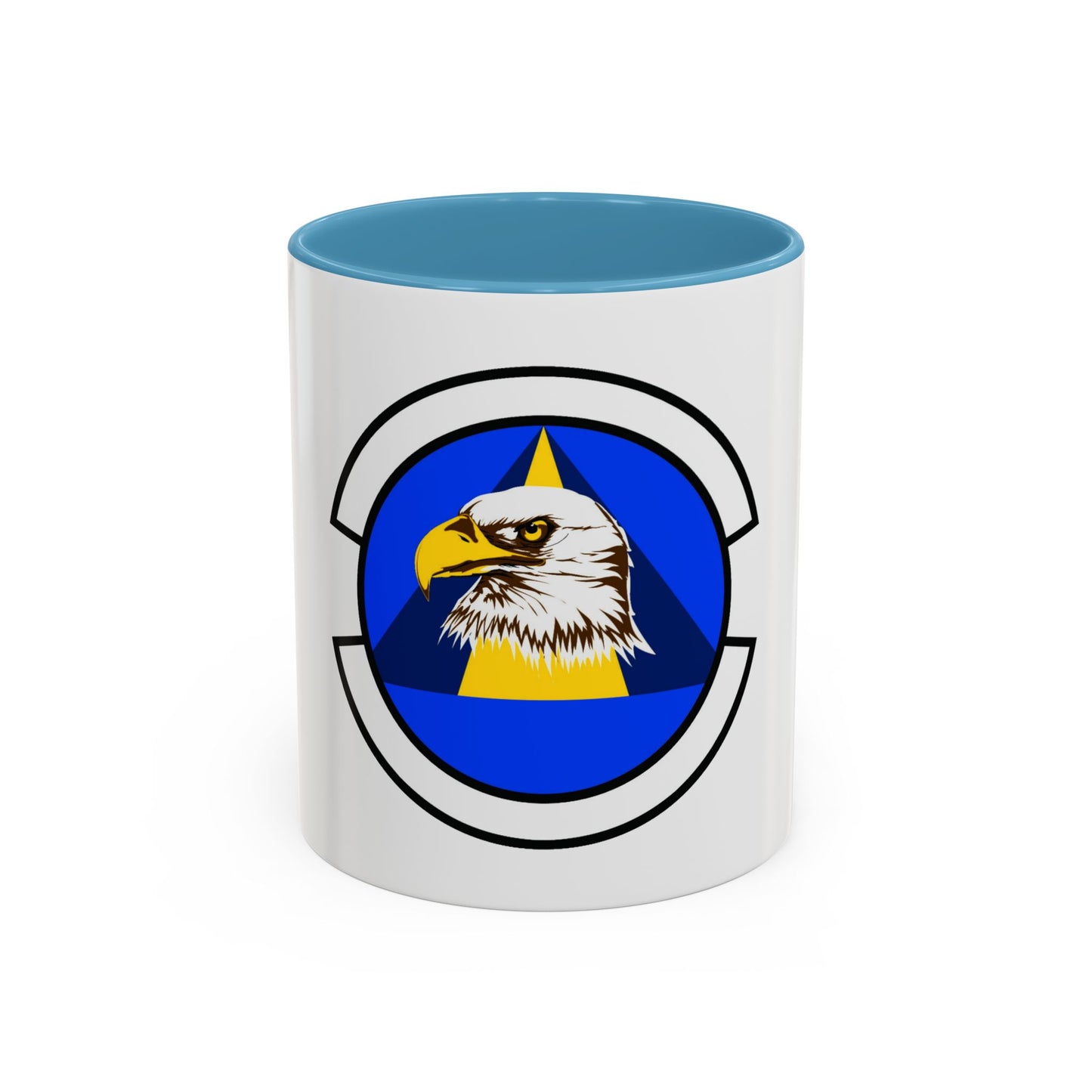 17 Force Support Squadron AETC (U.S. Air Force) Accent Coffee Mug