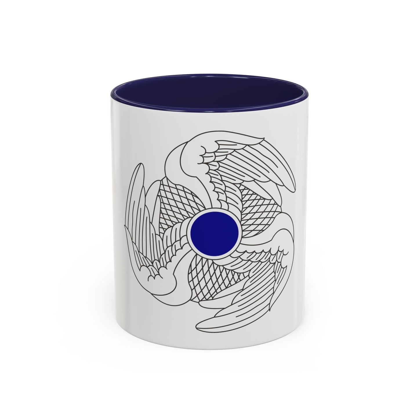 222 Aviation Regiment (U.S. Army) Accent Coffee Mug
