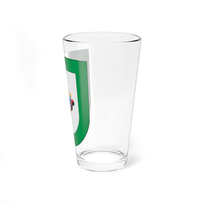 Escudo Acajete (Mexico) (Coat of Arms) Pint Glass 16oz