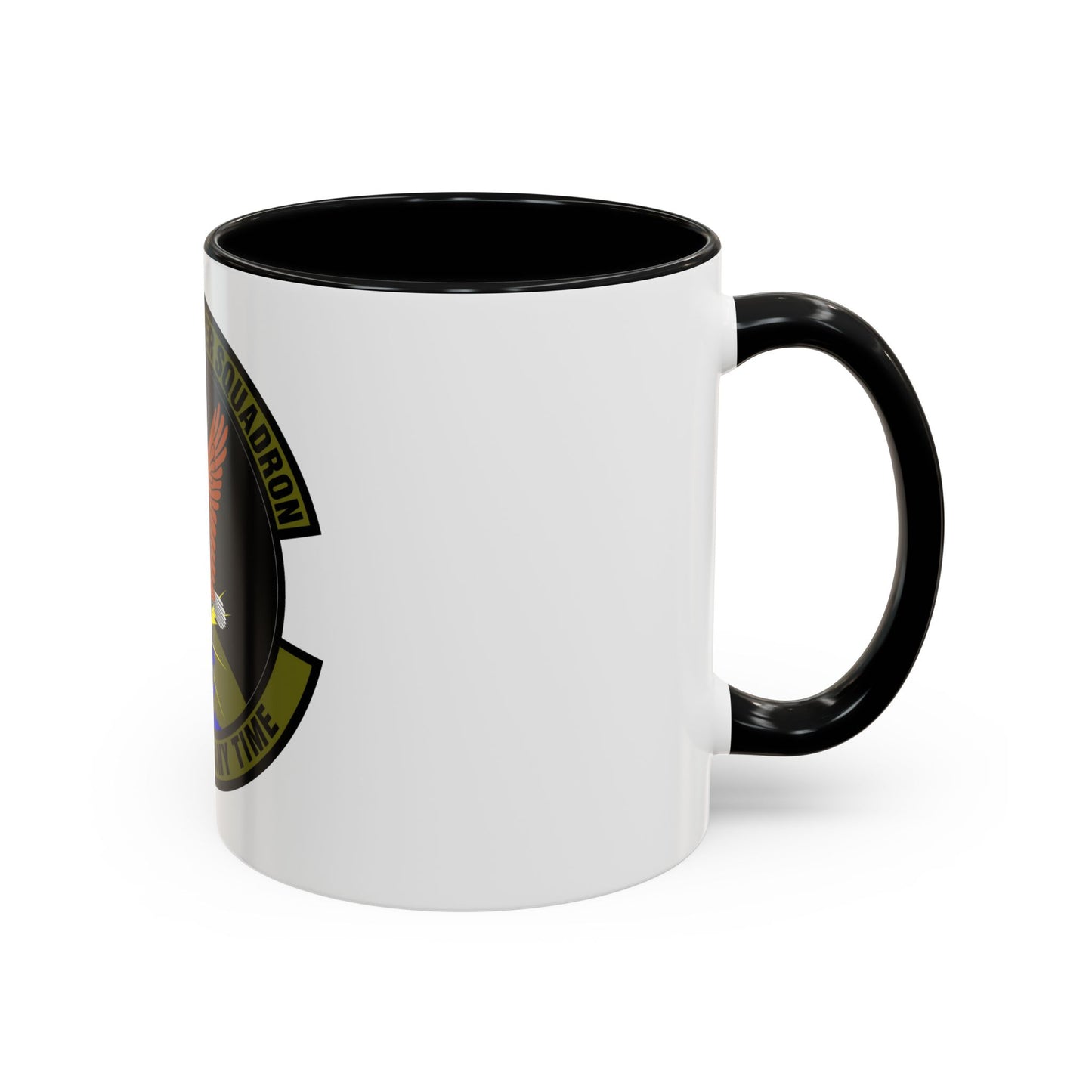 354th Comptroller Squadron (U.S. Air Force) Accent Coffee Mug